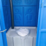 Туалетная кабина для дачи 00037