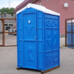 Туалетная кабина для дачи 00039