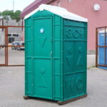 Туалетная кабина для дачи 00041