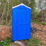 Туалетная кабина для дачи 00048