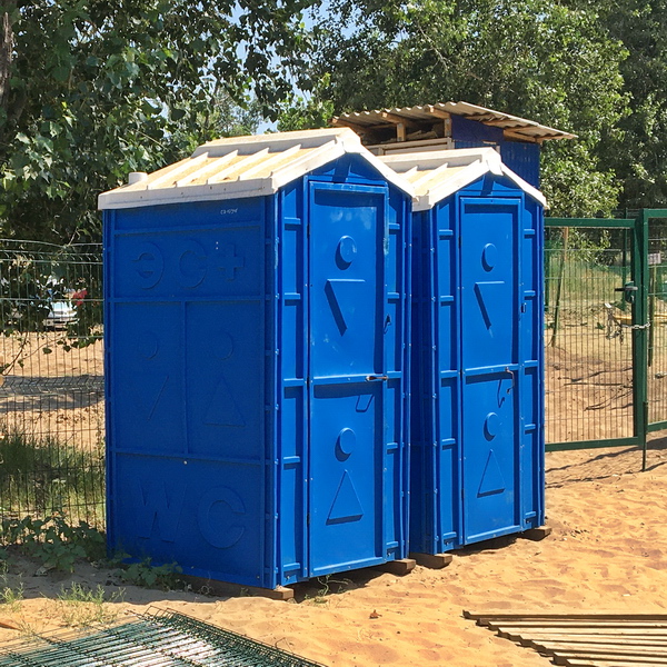 Туалетная кабина для дачи 00054