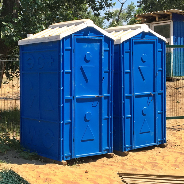 Туалетная кабина для дачи 00055