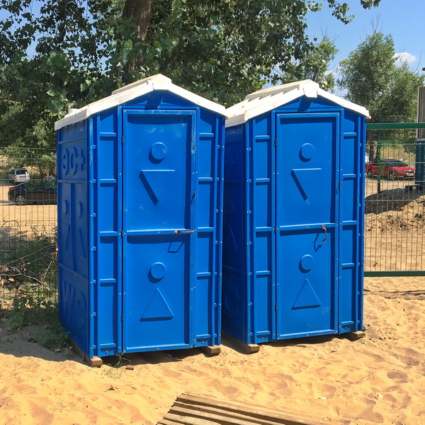 Туалетная кабина для дачи 00056