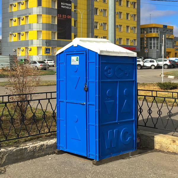 Туалетная кабина для дачи 00058