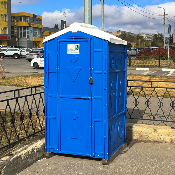Туалетная кабина для дачи 00059