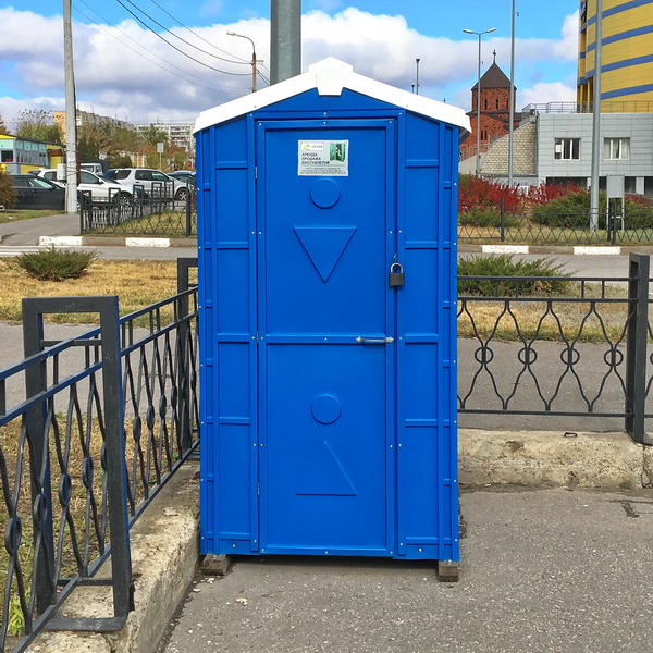 Туалетная кабина для дачи 00060