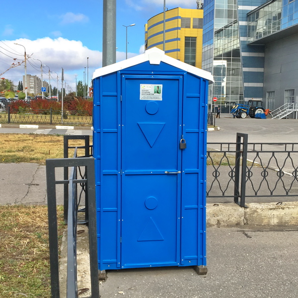 Туалетная кабина для дачи 00061