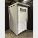 Теплая туалетная кабина Комфорт-Север 013