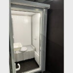 Теплая туалетная кабина Комфорт-Север 023
