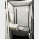 Теплая туалетная кабина Комфорт-Север 025