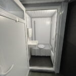 Теплая туалетная кабина Комфорт-Север 026