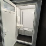 Теплая туалетная кабина Комфорт-Север 028