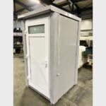 Теплая туалетная кабина Комфорт-Север 042