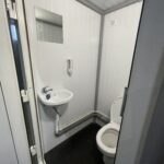 Теплая туалетная кабина Комфорт-Север 00018