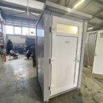 Теплая туалетная кабина Комфорт-Север 00019