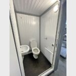 Теплая туалетная кабина Комфорт-Север 00023