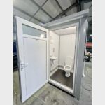 Теплая туалетная кабина Комфорт-Север 00025