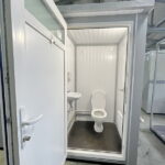 Теплая туалетная кабина Комфорт-Север 00033