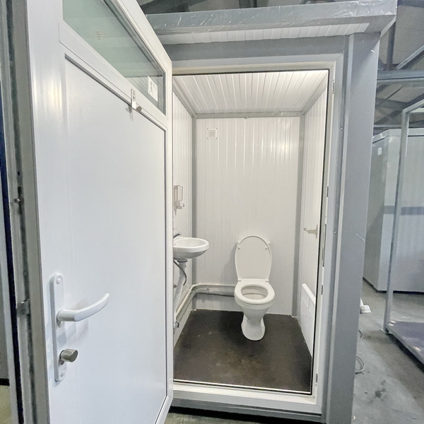 Теплая туалетная кабина Комфорт-Север 00033
