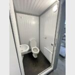 Теплая туалетная кабина Комфорт-Север 00037
