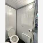 Теплая туалетная кабина Комфорт-Север 00042