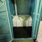Туалетная кабина - биотуалет 0298а