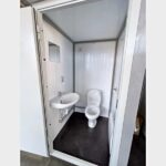 Теплая туалетная кабина Комфорт 00108