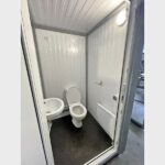 Теплая туалетная кабина Комфорт 00110